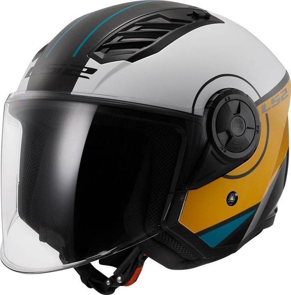 Ls2 Airflow Cover Açık Motosiklet Kaskı - Image 1