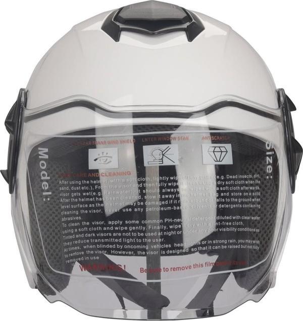Mts 625 Açık Motosiklet Kaskı - Image 1