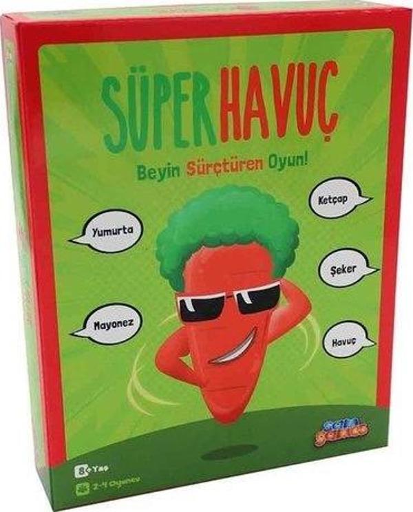 Samatlı Süper Havuç Kutu Oyunu - Image 1