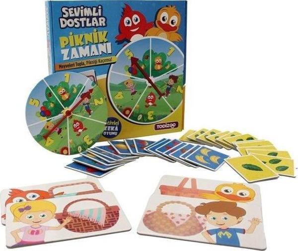 Samatlı Sevimli Dostlar Piknik Zamanı 83911 - Image 1