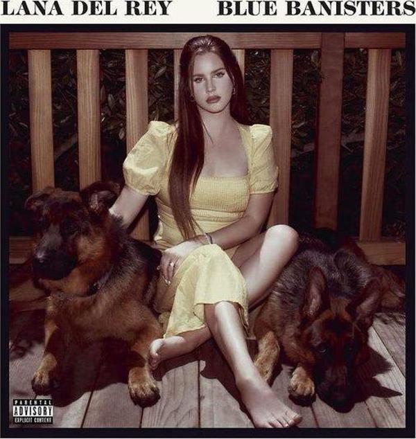 Polydor UK Lana Del Rey Blue Banisters Plak - Image 1