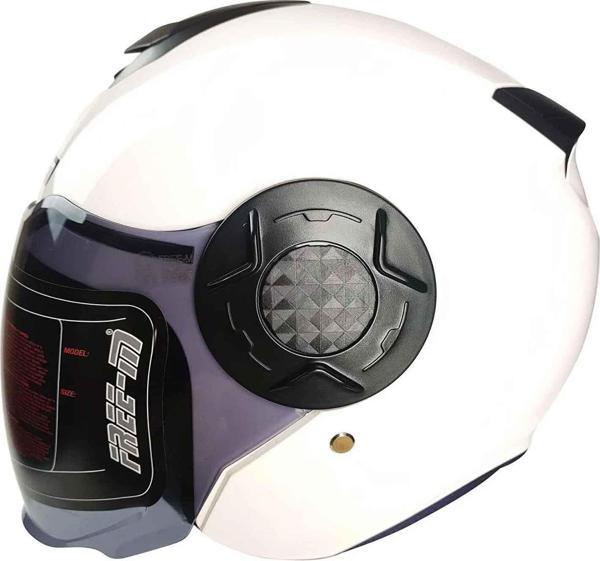 Free M 655 Açık Motosiklet Kaskı - Image 1