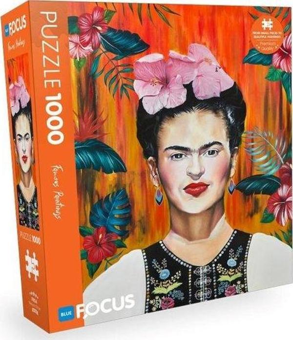 Blue Focus Puzzle 1000 Parça Love And Suffe BF420 - Image 1