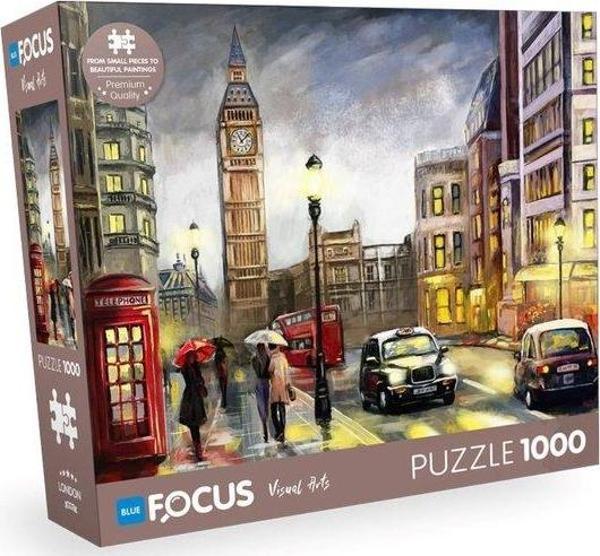 Blue Focus Puzzle 1000 Parça London BF423 - Image 1