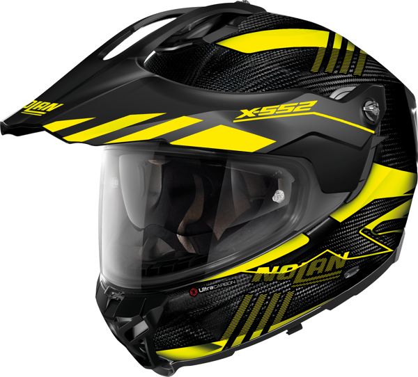 Nolan X-552 Ultra Wingsuit N-Com 026 Kapalı Kask - Image 1