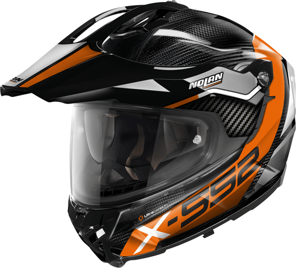 Nolan X-552 Ultra Dinamo N-Com 023 Kapalı Kask - Image 1