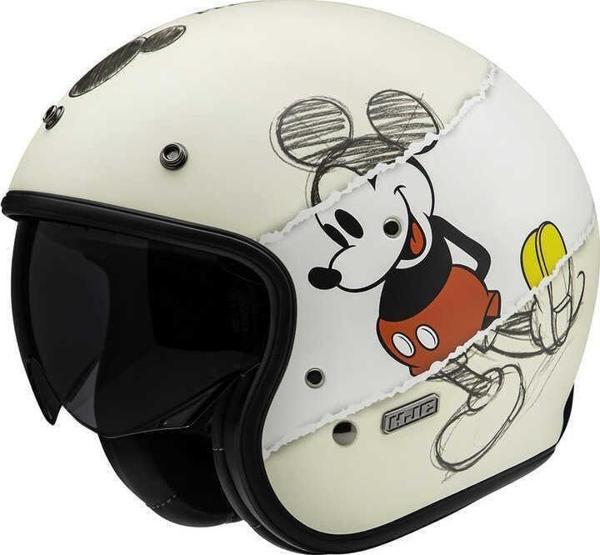 Hjc V31 Disney Mickey Sketch MC1SF Açık Kask - Image 1