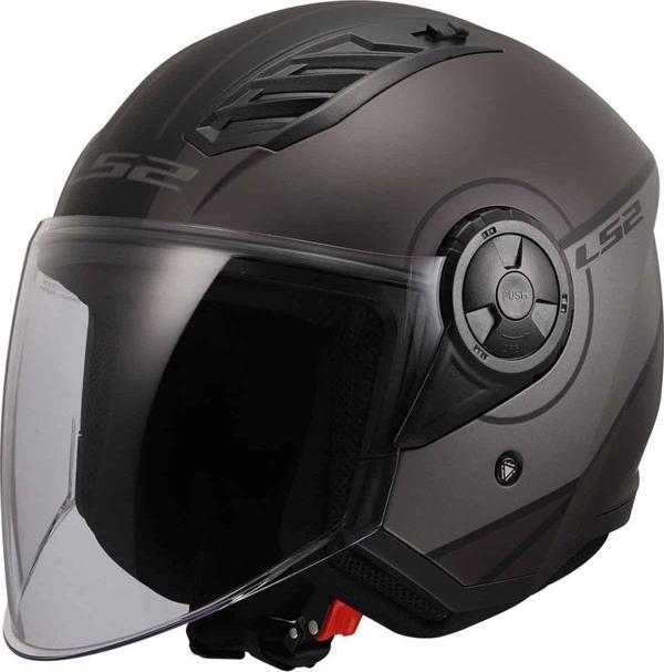 Ls2 Airflow Cover Açık Motosiklet Kaskı - Image 1
