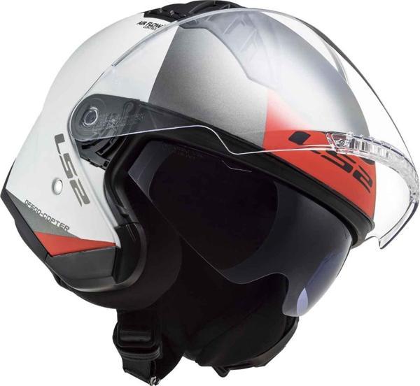 Ls2 Copter 2 Urbane Açık Motosiklet Kaskı - Image 1