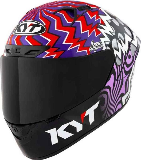 Kyt Nz Race Savadorı Replıca Kapalı Kask - Image 1