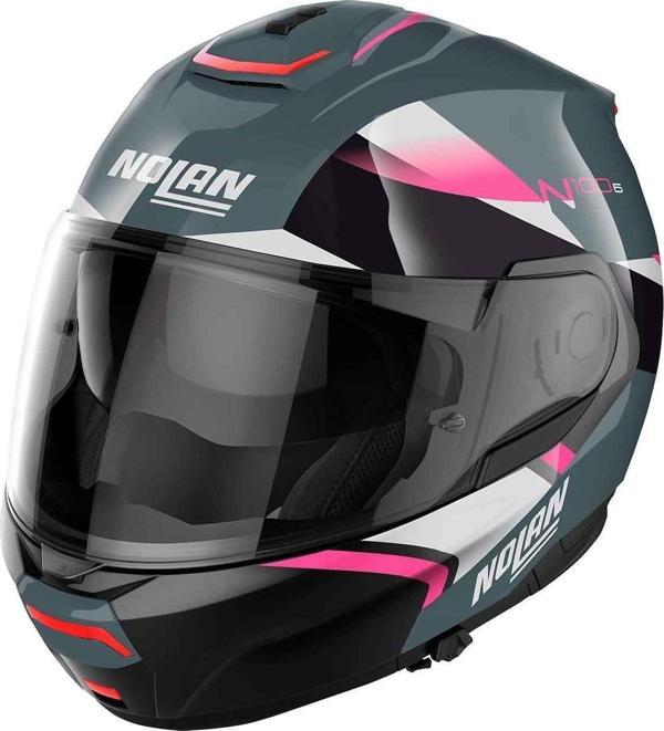 Nolan N100-6 Paloma N-COM 029 Çene Açılır Kask - Image 1