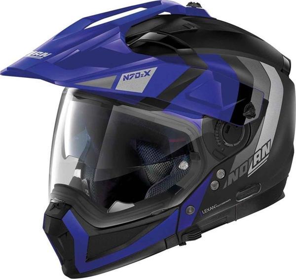 Nolan N70-2 X Decurio N-Com 032 Kapalı Motosiklet Kaskı - Image 1