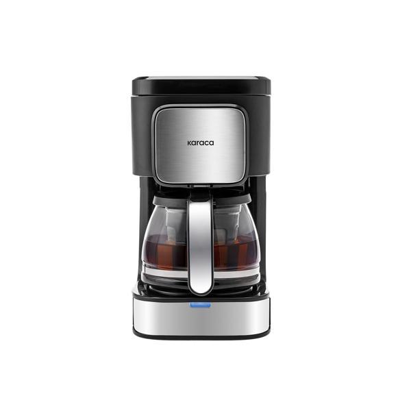 Karaca Coffee Brew Inox 2 in 1 Aroma Özellikli Filtre Kahve ve Çay Demleme Makinesi - Image 1