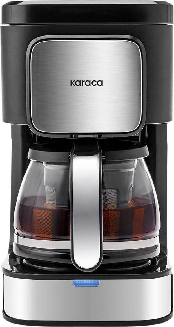 Karaca Coffee Brew Inox 2in1 Çay ve Filtre Kahve Makinesi - Image 1