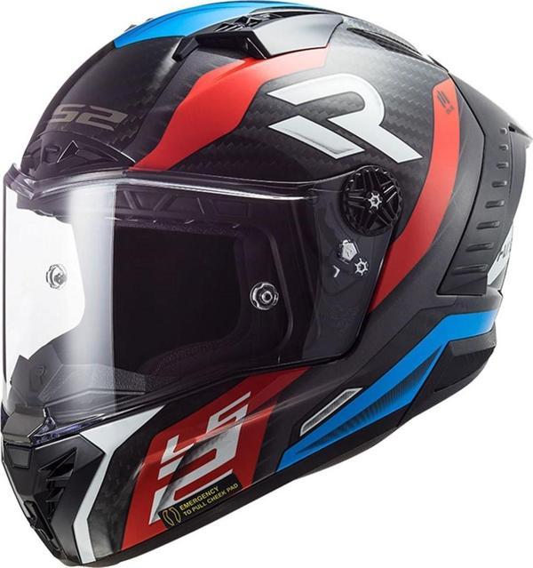 Ls2 Thunder Supra Full Face Motosiklet Kaskı - Image 1
