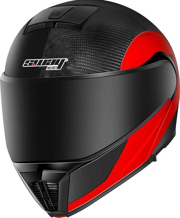 Sway 930 Çene Açilir Motosiklet Kaskı - Image 1