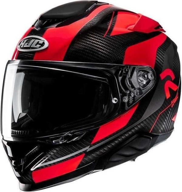 Hjc Rpha71 Carbon Hamil MC1 Kapalı Kask - Image 1