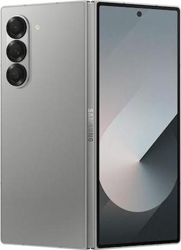 Samsung Galaxy Z Fold6 256 GB Gümüş (Samsung Türkiye Garantili) - Image 1