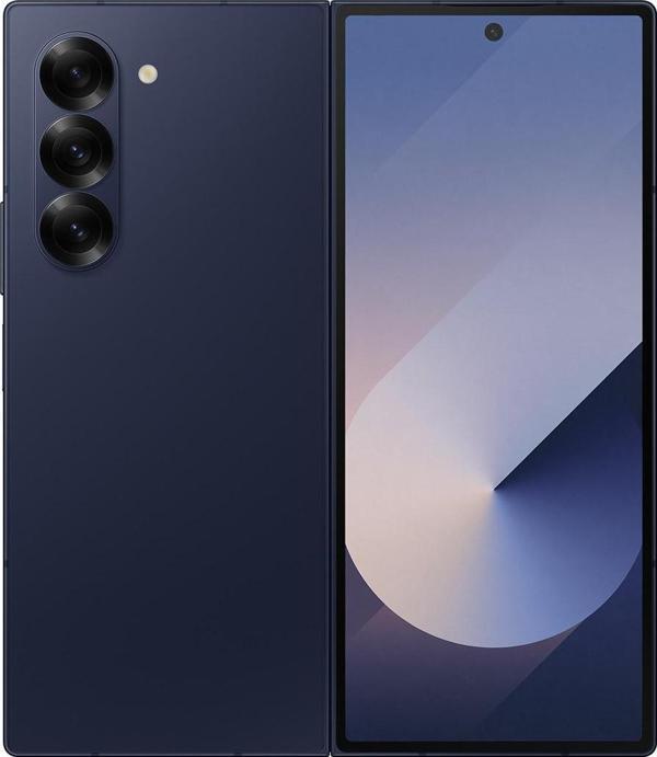 Samsung Galaxy Z Fold6 256 GB Lacivert (Samsung Türkiye Garantili) - Image 1