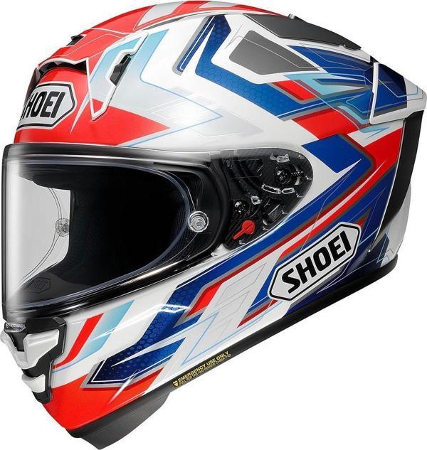 Shoei X-Spirit Pro Escalate Kapalı Motosiklet Kaskı - Image 1