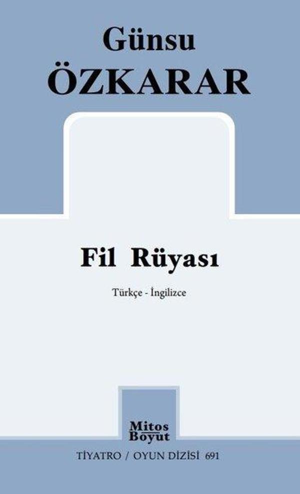 Fil Rüyası - Türkçe-İngilizce - Tiyatro Oyun Dizisi 691 - Mitos Boyut Yayınları - Image 1
