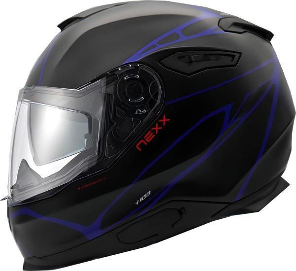 Nexx Y.100 B-Side Kapalı Motosiklet Kaskı - Image 1