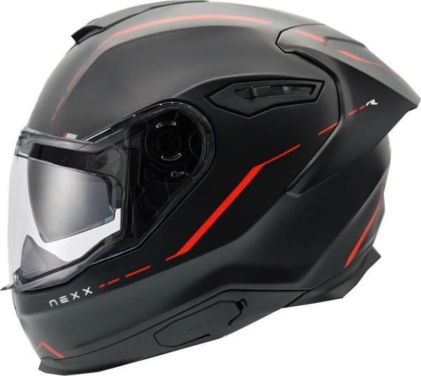 Nexx Y.100R React Kapalı Motosiklet Kaskı - Image 1