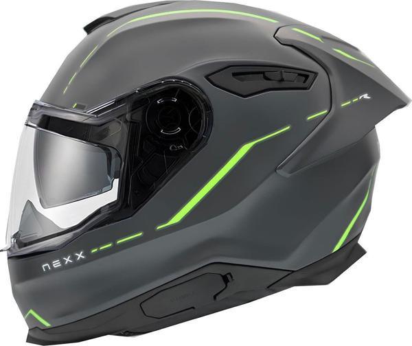 Nexx Y.100R React Kapalı Motosiklet Kaskı - Image 1