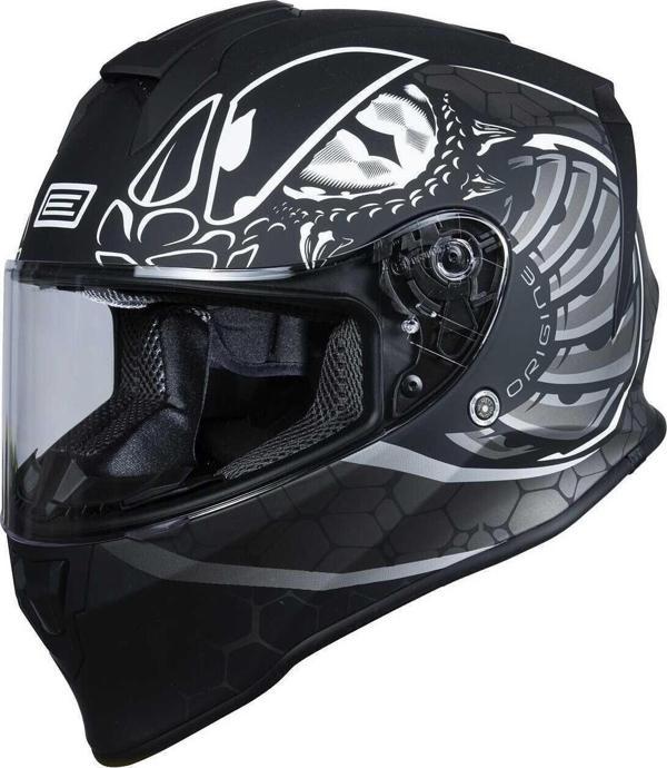 Origine Dinamo Fighter Kapalı Motosiklet Kask - Image 1