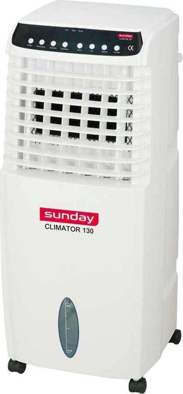 Sunday Climatör 130 Hava Soğutucu Iyonizer Havadar Hava Serinletici - Image 1