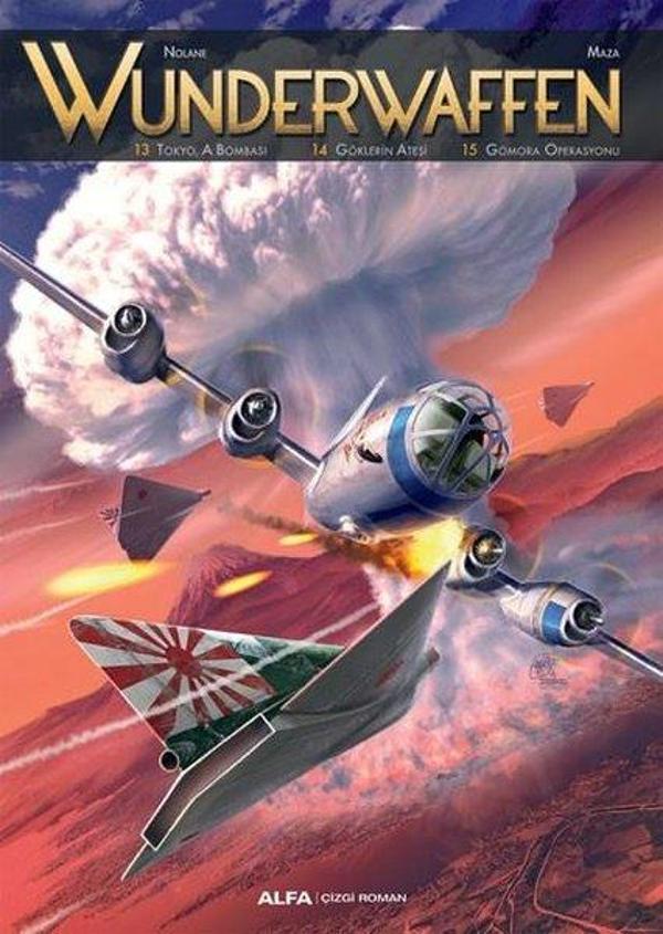 Alfa Yayıncılık Wunderwaffen Cilt - 5 - Alfa Yayıncılık - Image 1
