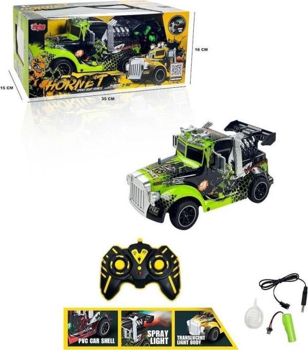 Nessi World Rq3020 Kumandalı Buhar Çıkartan Çekici Tır Kafası - Image 1