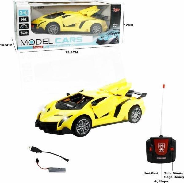 Just Cheap Store Xfg-789-104C Kumandalı Şarjlı 1:18 Kapı Ve Bagaj -Vardem - Image 1