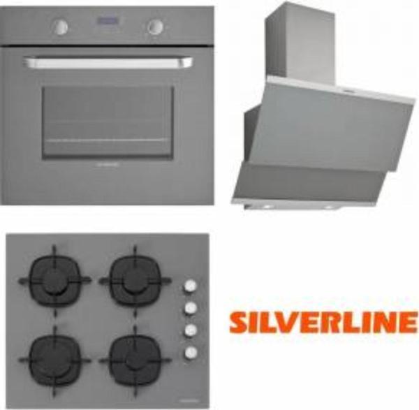 Silverline Gri Cam Ankastre Set Bo6181S02 - Cs5335S01 - 3420 Classy - Image 1