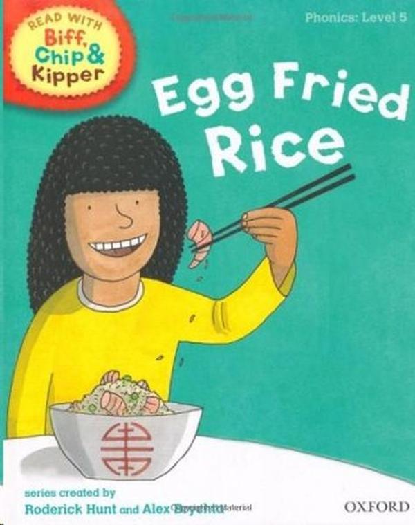ORT Read With Biff Chip and Kipper PHONICS Level 5 Egg Fried Rice - OUP - Image 1