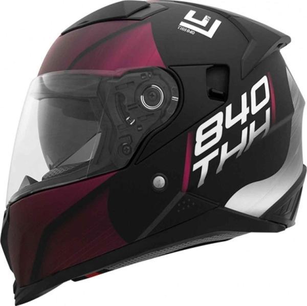 Thh T840S ION Kapalı Motosiklet Kaskı - Image 1