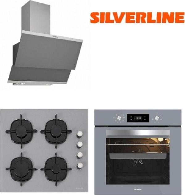 Silverline 3'Lü Ankastre Set (Bo65E4S01-3420 Class-Cs5335S02) - Image 1