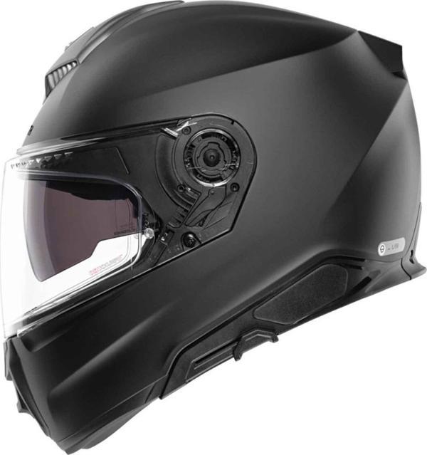 Schuberth S3 Matt Black Kapalı Motosiklet Kaskı - Image 1