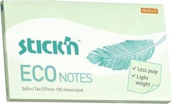Hopax Not Kağıdı Stickn 76x51 Kraft Notes 100 Yaprak - Image 1