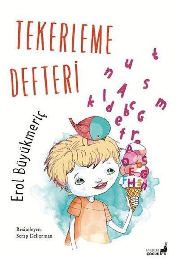 Tekerleme Defteri - Renkli Resimli - Everest Yayınları - Image 1