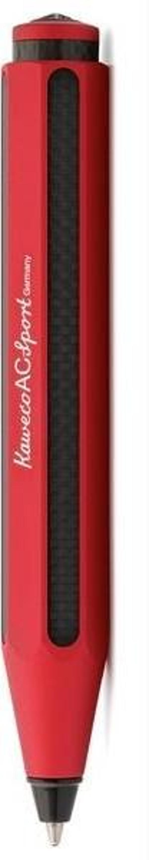 Kaweco Ac Sport Tükenmezkalem Siyah/Kırmızı - Image 1