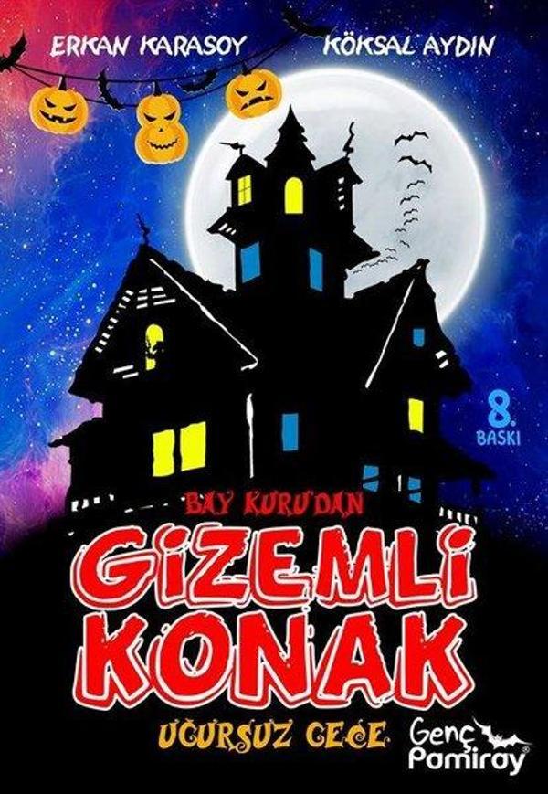 Bay Kuru'dan Gizemli Konak - Uğursuz Gece - Genç Pamiray - Image 1