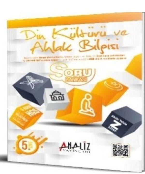 5.Sınıf Din Kültürü Ve Ahlak Bilgisi Soru Bankası - Analiz Yayınları - Image 1