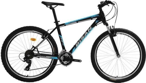 Bisan Mtx 7050 V Siyah Mavi 26 Jant 17" 43 cm 21 Vites Dağ Bisikleti - Image 1