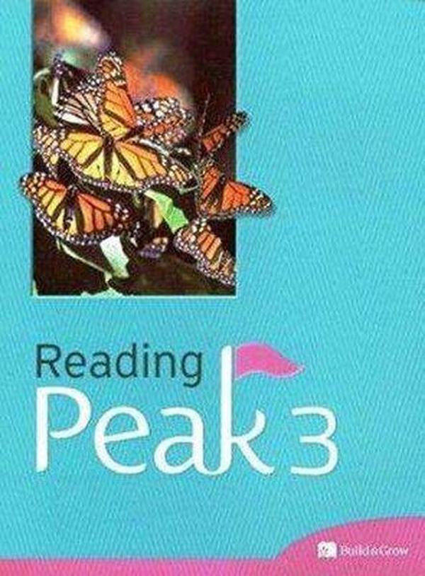 Reading Peak 3 with Workbook + CD - Nüans - Image 1