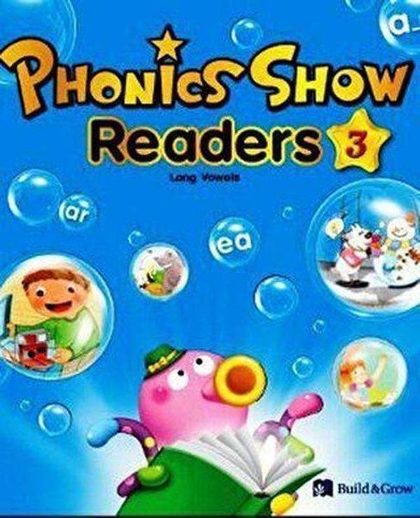 Phonics Show Readers 3 + CD - Nüans - Image 1