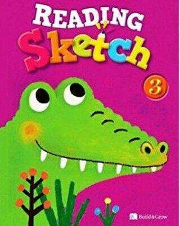 Reading Sketch 3 with Workbook + CD - Nüans - Image 1