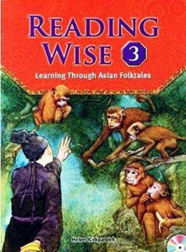 Reading Wise 3 Learning Through Asian Folktales + CD - Nüans - Image 1