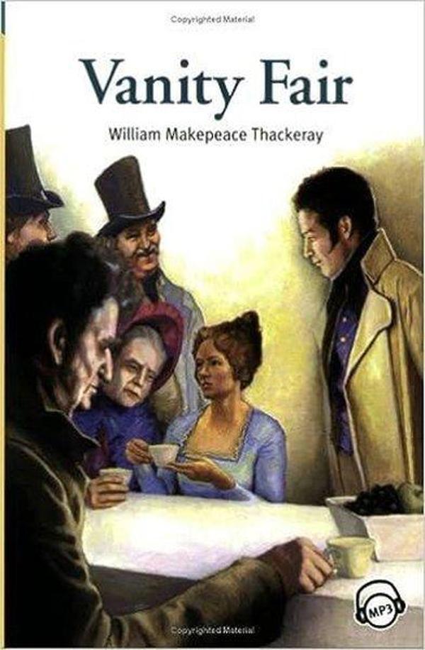 Vanity Fair with MP3 CD Level 5 - Compass Publishing - Image 1