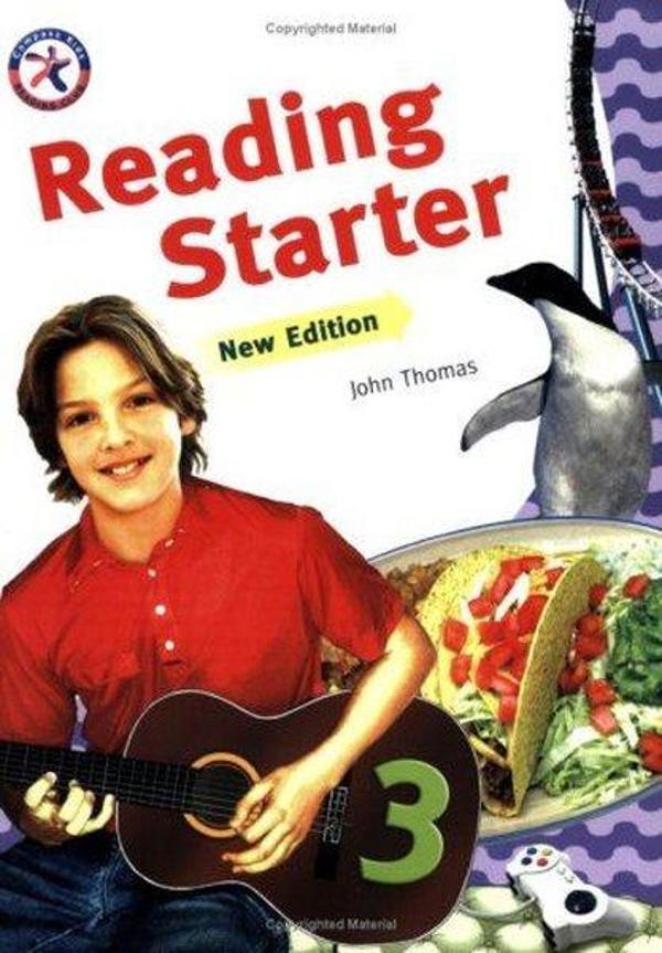 Reading Starter Student's Book 3  with CD - Nüans - Image 1